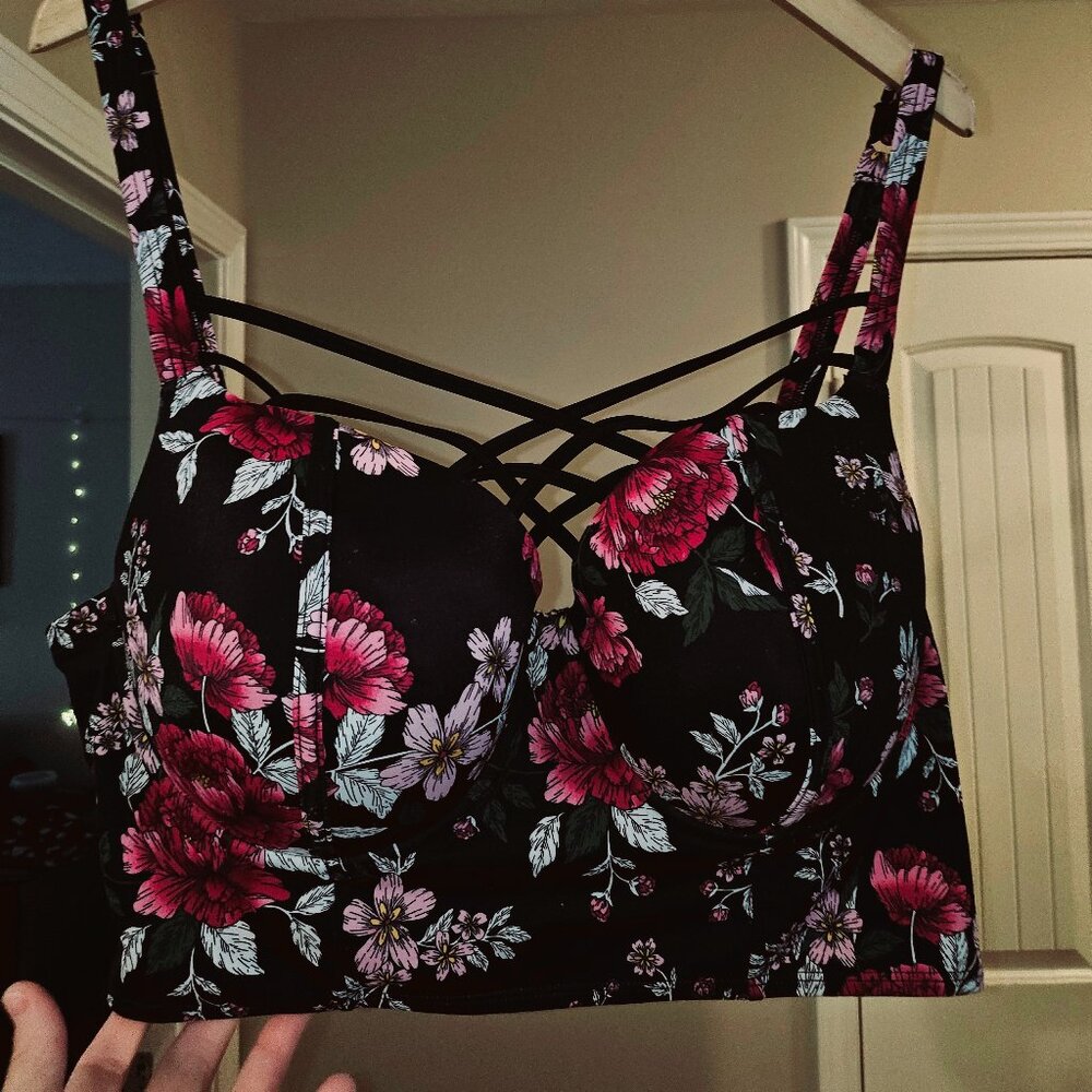 Torrid swim top